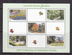 Australia MNH Michel Nr 2875/79 Year Set Sheet From 2007 - Mint Stamps