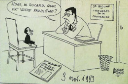 ► Coupure De Presse  Quotidien Le Figaro Jacques Faisant 1983 Rocard Medecin Troubles De La Croissance - 1950 - Nu