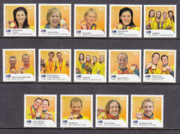 Australia MNH Michel Nr 3052/65 From 2008 - Mint Stamps