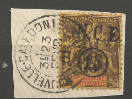 NOUVELLE-CALEDONIE N° 57 CACHET NOUMEA  / Used - Oblitérés