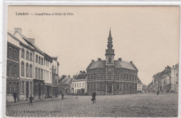 Lessines. Grand'Place Et Hotel De Ville. * - Lessines