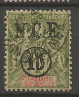 NOUVELLE-CALEDONIE N° 58 OBL  / Used - Usati