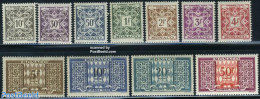 Monaco 1946 Postage Due 11v, Mint NH - Altri & Non Classificati
