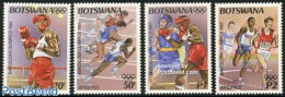 Botswana 1992 Olympic Games Barcelona 4v, Mint NH, Sport - Olympic Games - Sport (other And Mixed) - Botswana (1966-...)
