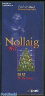 Ireland 1997 Christmas Booklet, Mint NH, Religion - Christmas - Stamp Booklets - Unused Stamps