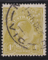 Australia    .   SG    .    102    .    1926/30          .   O      .     Cancelled - Oblitérés