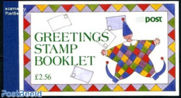 Ireland 1995 Greetings Booklet, Mint NH, Various - Stamp Booklets - Greetings & Wishing Stamps - Nuovi