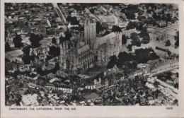 69071 - Grossbritannien - Canterbury - Cathedral From The Air - 1956 - Canterbury