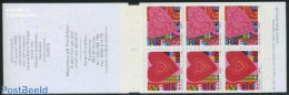 Sweden 2000 Valentine Booklet, Mint NH, Various - Stamp Booklets - Greetings & Wishing Stamps - St. Valentine's Day - Nuevos