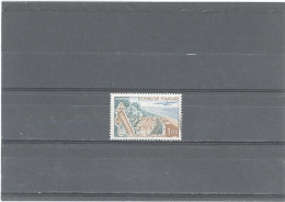 VARIÉTÉS -N°1355- Obli - LE TOUQUET - LETTRE CASSÉE (Cérès 1355h) RÉPUB(I)IQUE - Used Stamps