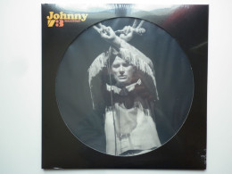 Johnny Hallyday Album 33Tours Vinyle Picture Disc Lyon Palais D'hiver 14 Avril - Altri - Francese