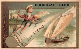 CHROMO CHOCOLAT IBLED SUR L'EAU - Ibled