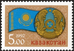 Kazakhstan 1992 -journée De La République - Kazajstán