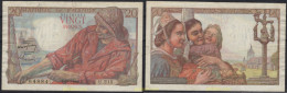 8577 FRANCIA 1949 FRANCE 20 FRANCS 1949 - Andere & Zonder Classificatie