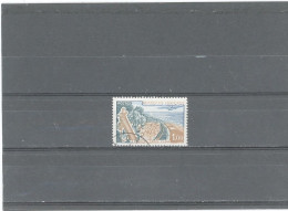 VARIÉTÉS -N°1355- Obli - LE TOUQUET - LETTRE EVIDÉES -BLANCHES - (Cérès 1355j) - Gebraucht