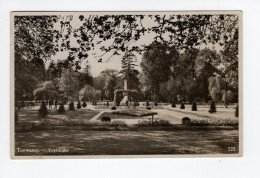 1933. KINGDOM OF YUGOSLAVIA,SERBIA,BELGRADE,TOPCIDER PARK,POSTCARD,USED - Jugoslawien