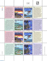 Marshall Islands 1996 Legends M/s, Mint NH, Nature - Transport - Birds - Ships And Boats - Art - Fairytales - Schiffe