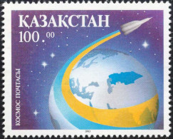 Kazakhstan - 1993 - Espace - Kazajstán