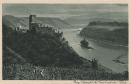 136242 - Cau - Burg Gutenfels - Kaub