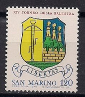 SAINT MARIN       N°  974  NEUF **  SANS TRACES DE CHARNIERES - Unused Stamps