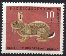GERMANY 1967 - 1v - MNH - Lapin Rabbit Kaninchen Conejo Coniglio Lapins Rabbits Hase Conejos Conigli - Conigli