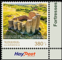Armenia 2022. "Fortresses Of Armenia. Ghalinjakar Fortress (X-XIII Cc. A.D.)." 1v Quality:100% - Arménie