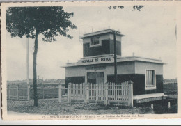 NEUVILLE -de-POTOU. - La Station Du Service Des Eaux - Neuville En Poitou