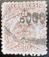 Kolumbien 1897: 1892-1899 Regular Issue Mi:CO 121a - Colombie