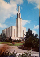 SUISSE  ZOLLIKOFEN - Der Erste Europäische Tempel Der Kirche Jesu Christi Der Hellingen Der Letzten Tage V1980 JV5963 - Zollikofen