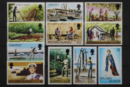 Pitcairn, MiNr. 163-173, Postfrisch - Pitcairn Islands