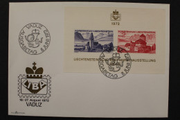 Liechtenstein, MiNr. Block 9, FDC - FDC