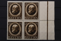 Bayern, MiNr. 109 I A, 4er Block, Rechter Rand, Postfrisch - Postfris