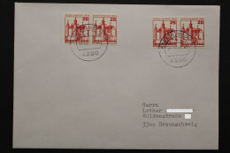 Berlin, MiNr. 587, Zwei Waagerechte Paare Auf Brief - Brieven En Documenten