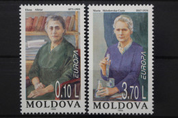 Moldawien, MiNr. 210-211, Postfrisch - Moldova