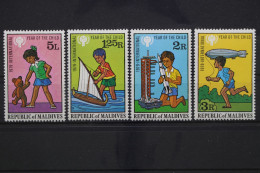 Malediven, MiNr. 822-825, Postfrisch - Maldivas (1965-...)