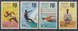 Fidschi - Inseln, MiNr. 660-663, Postfrisch - Fidji (1970-...)