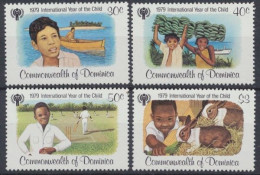 Dominica, MiNr. 625-628, Postfrisch - Dominique (1978-...)