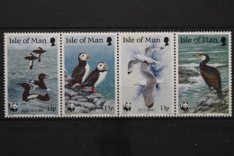 Insel Man, MiNr. 408-411, Viererstreifen, Postfrisch - Isola Di Man