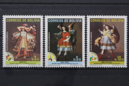 Bolivien, MiNr. 1463-1465, Postfrisch - Bolivie