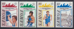 Samoa, MiNr. 738-741, Postfrisch - Samoa (Staat)