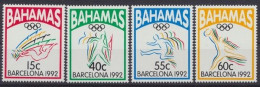 Bahamas, MiNr. 783-786, Postfrisch - Bahama's (1973-...)