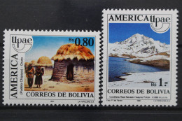 Bolivien, MiNr. 1126-1127, Postfrisch - Bolivia