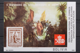 Bolivien, MiNr. Block 150, Postfrisch - Bolivie