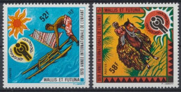 Wallis Und Futuna, MiNr. 337-338, Postfrisch - Other & Unclassified