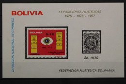 Bolivien, MiNr. Block 48, Postfrisch - Bolivie