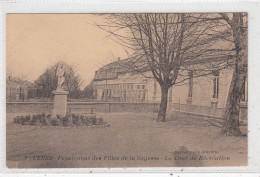 Leers. Pensionnat Des Filles De La Sagesse - Le Cour De Récréation. * - Estaimpuis