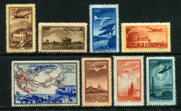 Russia 1949  Mi 1401-1408 MNH** - Unused Stamps