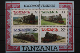 Tansania, MiNr. Block 44, Postfrisch - Tanzania (1964-...)