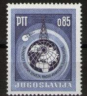 YUGOSLAVIA 1966 - The 40th Anniversary Of The Radio Amateurs` Association MNH - Ungebraucht