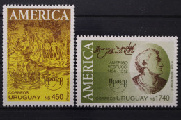 Uruguay, MiNr. 1921-1922, Postfrisch - Uruguay